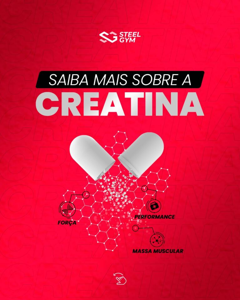 Read more about the article Saiba mais sobre a creatina