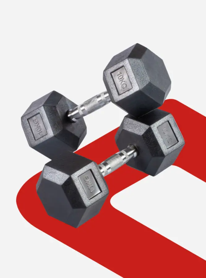 Popup Linha Profissional – Produto Dumbbell