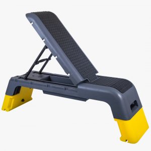 Steel Bench Step - Steel Gym Br